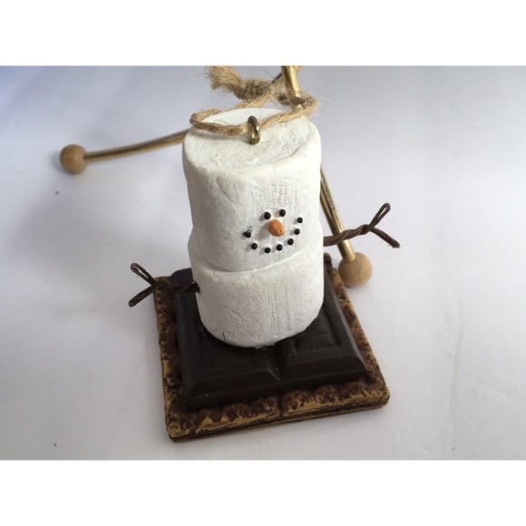 Smores Snowman Ornament - Picture 1 of 3